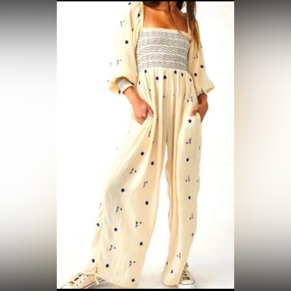Free People jumpsuit XS brand NWT